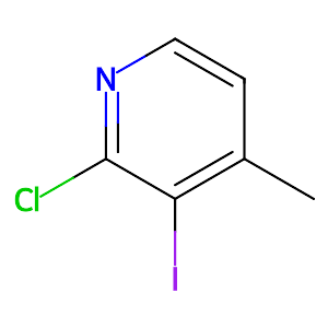 2-Chloro-3-iodo-4-methylpyridine,926922-28-3