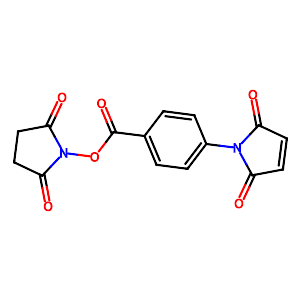 4-Maleimidobenzoic acid-NHS ester,64191-06-6