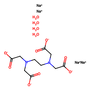 EDTA tetrasodium tetrahydrate,13235-36-4