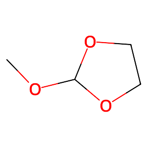 2-Methoxy-1,3-dioxolane,19693-75-5