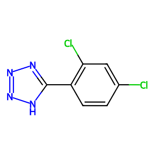 5-(2,4-Dichlorophenyl)-1H-tetrazole,50907-22-7