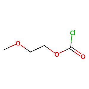 2-Methoxyethyl chloroformate,628-12-6