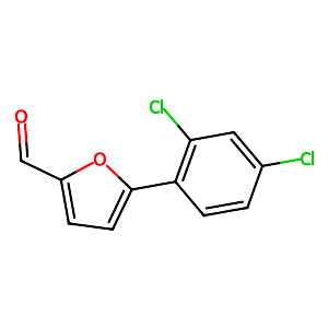 5-(2,4-Dichlorophenyl)-2-furaldehyde,56300-69-7