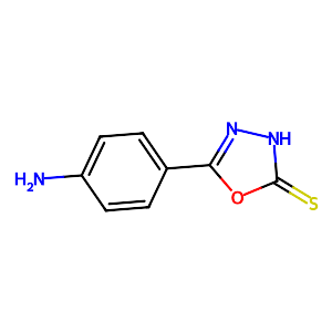 5-(4-Aminophenyl)-1,3,4-oxadiazole-2-thiol,32058-82-5