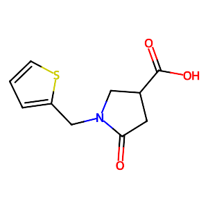5-Oxo-1-(thien-2-ylmethyl)pyrrolidine-3-carboxylic acid,175136-92-2