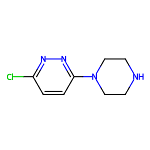 3-Chloro-6-piperazin-1-ylpyridazine,56392-83-7