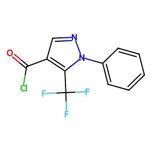 1-Phenyl-5-(trifluoromethyl)pyrazole-4-carbonyl chloride,175137-14-1