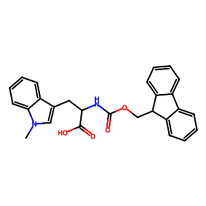 (S)-2-(((9H-Fluoren-9-YL)methoxy)carbonylamino)-3-(1-methyl-1H-indol-3-YL)propanoic acid,1334509-86-2