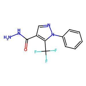 1-Phenyl-5-(trifluoromethyl)-1H-pyrazole-4-carbohydrazide,175137-32-3