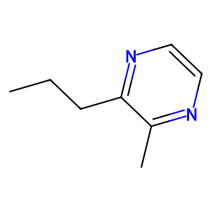 2-Methyl-3-propylpyrazine,15986-80-8