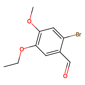 2-Bromo-5-ethoxy-4-methoxybenzaldehyde,56517-30-7