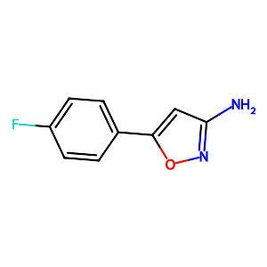 5-(4-Fluorophenyl)isoxazol-3-amine,925005-35-2