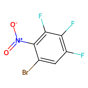 1-Bromo-3,4,5-trifluoro-2-nitrobenzene,1416373-06-2