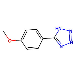 5-(4-Methoxy-phenyl)-2H-tetrazole,6926-51-8