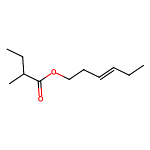 cis-3-Hexen-1-yl 2-Methylbutyrate,53398-85-9