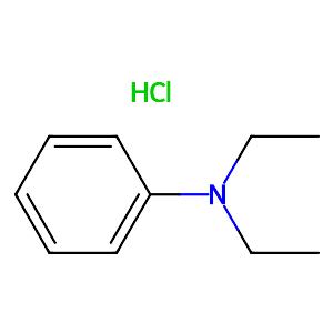 N,N-Diethylaniline hydrochloride,5882-45-1