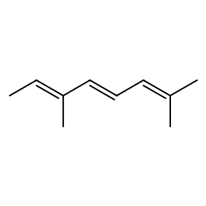 2,6-Dimethyl-2,4,6-octatriene,673-84-7