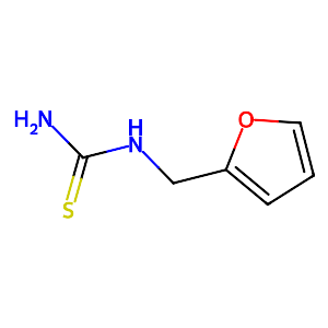 1-(2-Furfuryl)-2-thiourea,56541-07-2