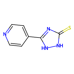 5-(4-Pyridyl)-1H-1,2,4-triazole-3-thiol,14910-06-6