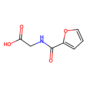 2-(2-Furoylamino)acetic acid,5657-19-2