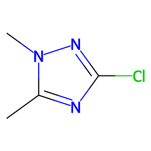 3-Chloro-1,5-dimethyl-1H-1,2,4-triazole,56616-94-5