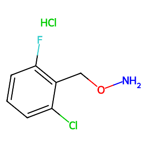O-(2-Chloro-6-fluorobenzyl)hydroxylamine hydrochloride,93081-15-3