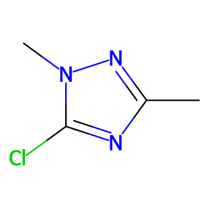 5-Chloro-1,3-dimethyl-1H-1,2,4-triazole,56616-97-8