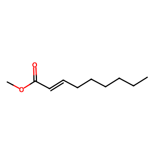 Methyl 2-nonenoate,111-79-5