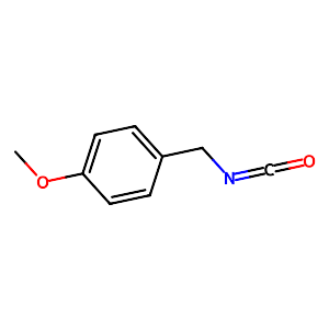 4-Methoxybenzyl isocyanate,56651-60-6