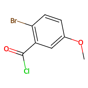 2-Bromo-5-methoxybenzoyl chloride,56658-04-9