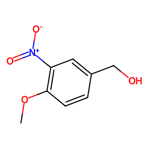 (4-Methoxy-3-nitrophenyl)methanol,41870-24-0