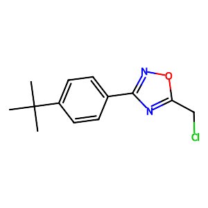 3-(4-tert-Butylphenyl)-5-(chloromethyl)-1,2,4-oxadiazole,175204-40-7