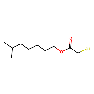 Isooctyl thioglycolate,25103-09-7