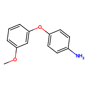4-(3-Methoxyphenoxy)aniline,56705-86-3