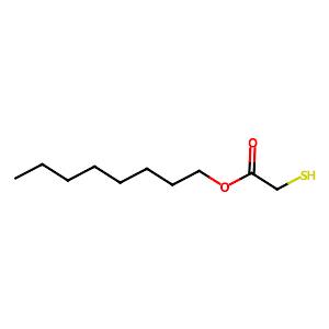 n-Octyl thioglycolate,7664-80-4