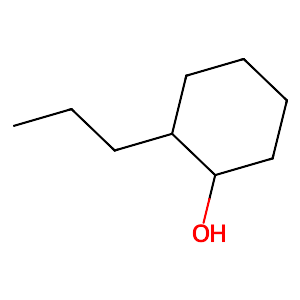 2-Propylcyclohexanol (cis- and trans- mixture),90676-25-8