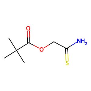 2-Amino-2-thioxoethyl pivalate,175204-79-2