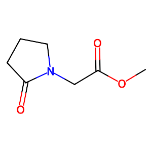 2-Oxo-1-pyrrolidineacetic acid methyl ester,59776-88-4