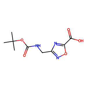 3-((tert-Butoxycarbonylamino)methyl)-1,2,4-oxadiazole-5-carboxylic acid,946667-81-8