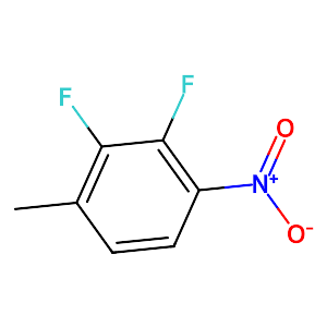2,3-Difluoro-1-methyl-4-nitrobenzene,932373-72-3
