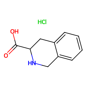 1,2,3,4-Tetrahydroisoquinoline-3-carboxylic acid hydrochloride,41994-51-8