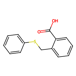 2-Phenylthiomethylbenzoic acid,1699-03-2