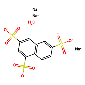 Naphthalene-1,3,6-trisulfonic acid trisodium salt hydrate,123409-01-8