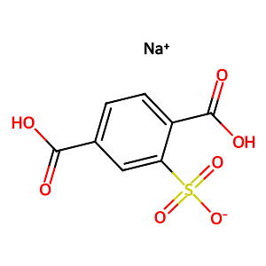 2-Sulfoterephthalic acid monosodium salt,19089-60-2