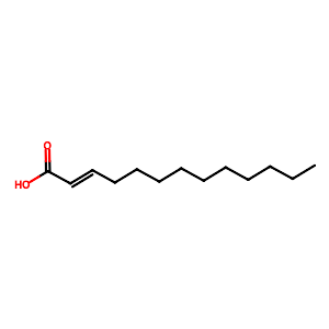 2-Tridecenoic acid,6969-16-0