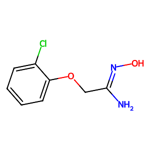 2-(2-Chlorophenoxy)-N'-hydroxyethanimidamide,175276-80-9