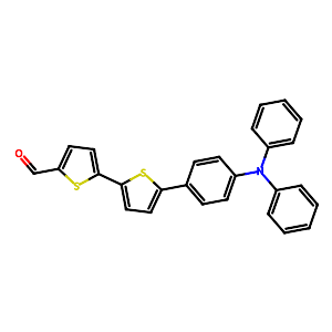 5'-(4-(Diphenylamino)phenyl)-[2,2'-bithiophene]-5-carbaldehyde,762269-61-4
