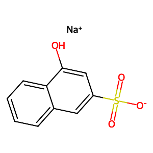 Sodium 1-Naphthol-3-sulfonate,13935-00-7