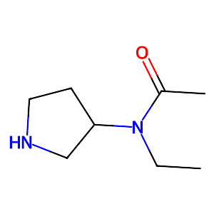 3-(N-Acetyl-N-ethylamino)pyrrolidine,115445-29-9
