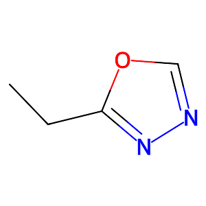 2-Ethyl-1,3,4-oxadiazole,13148-61-3